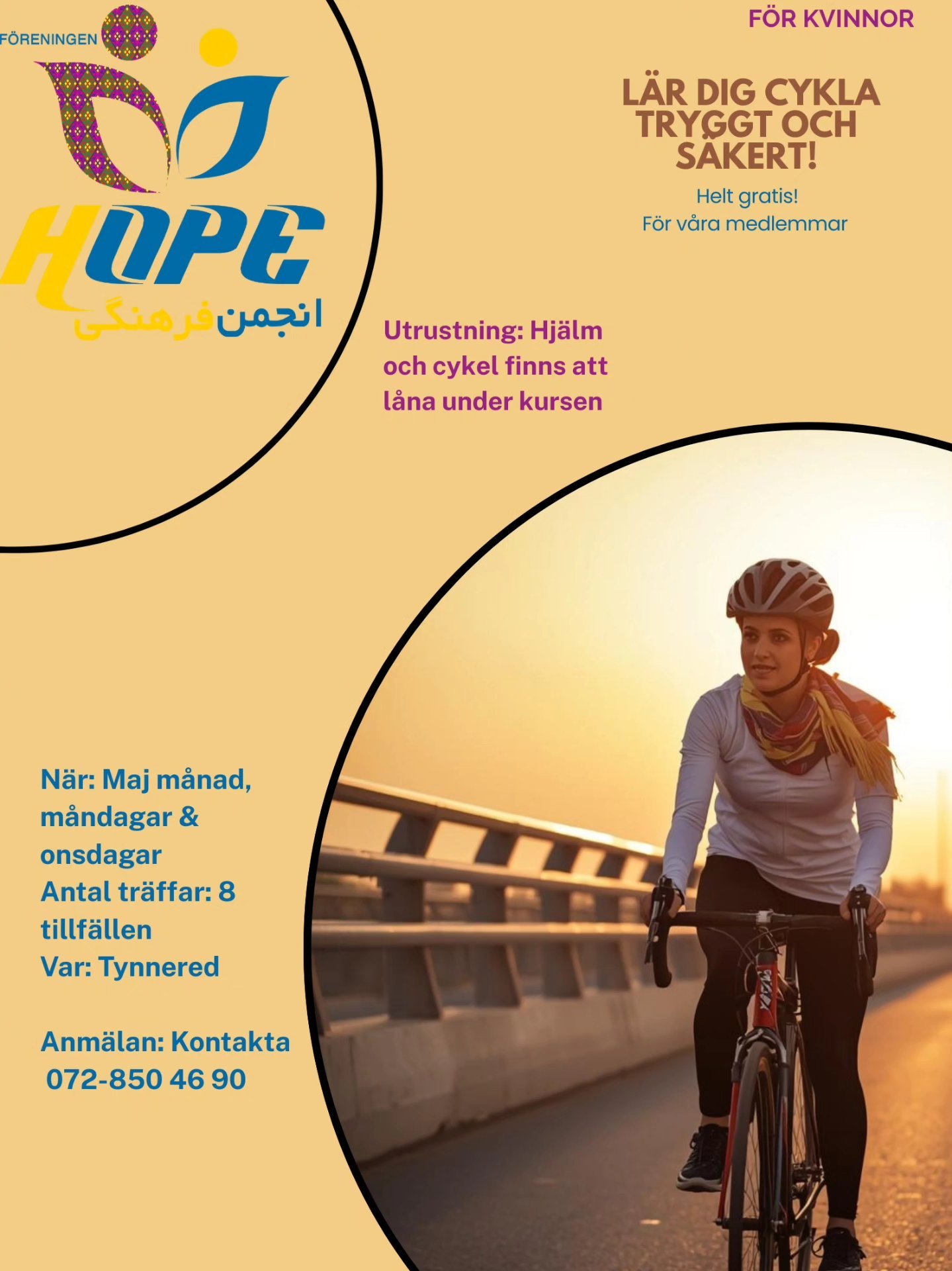 Cykling för kvinnor