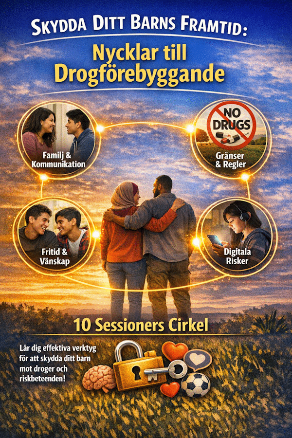 Skydda Ditt Barns Framtid: Nycklar till Drogförebyggande