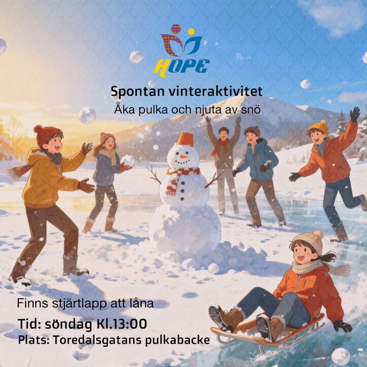 Vinteraktivitet 2025