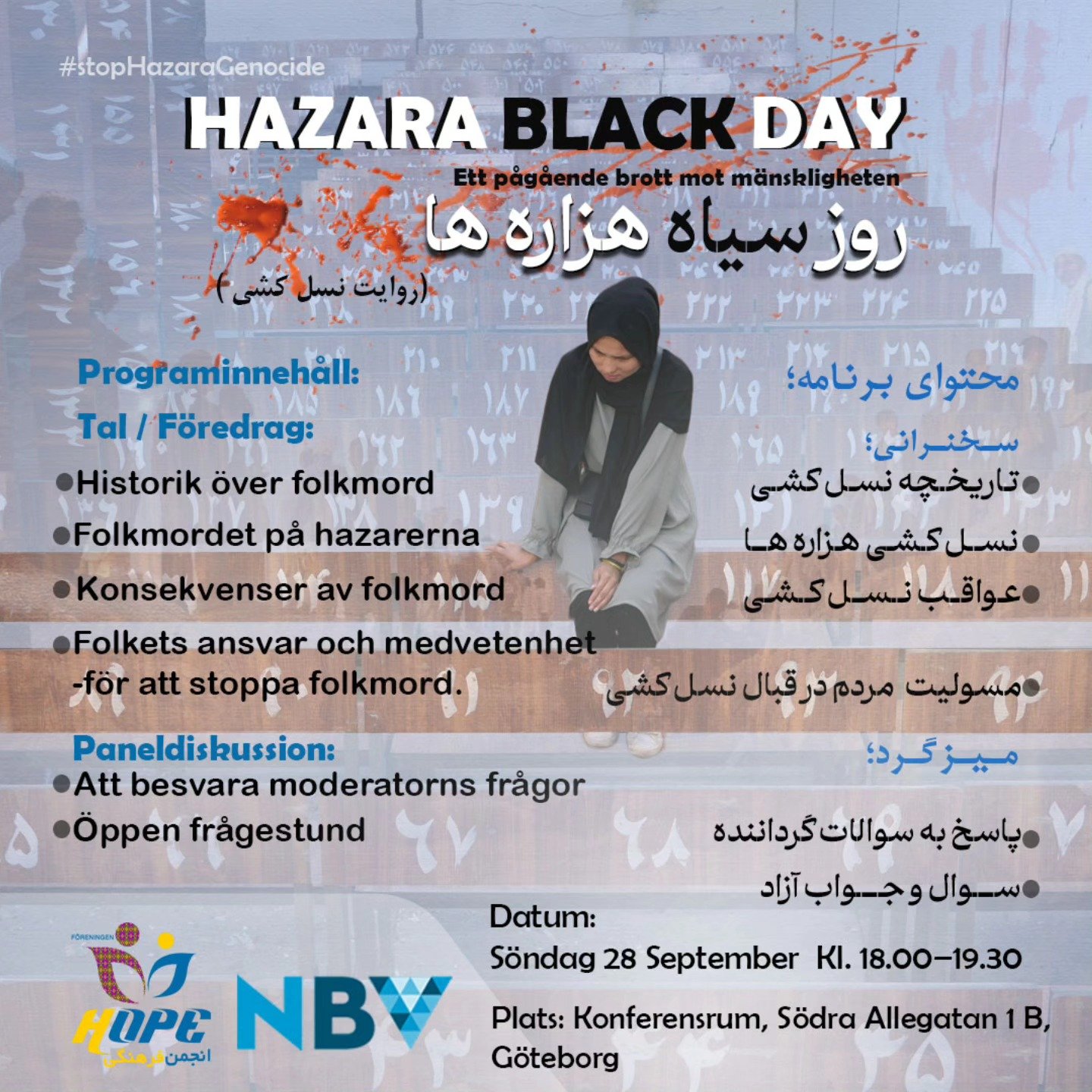Hazara Black Day 2025
