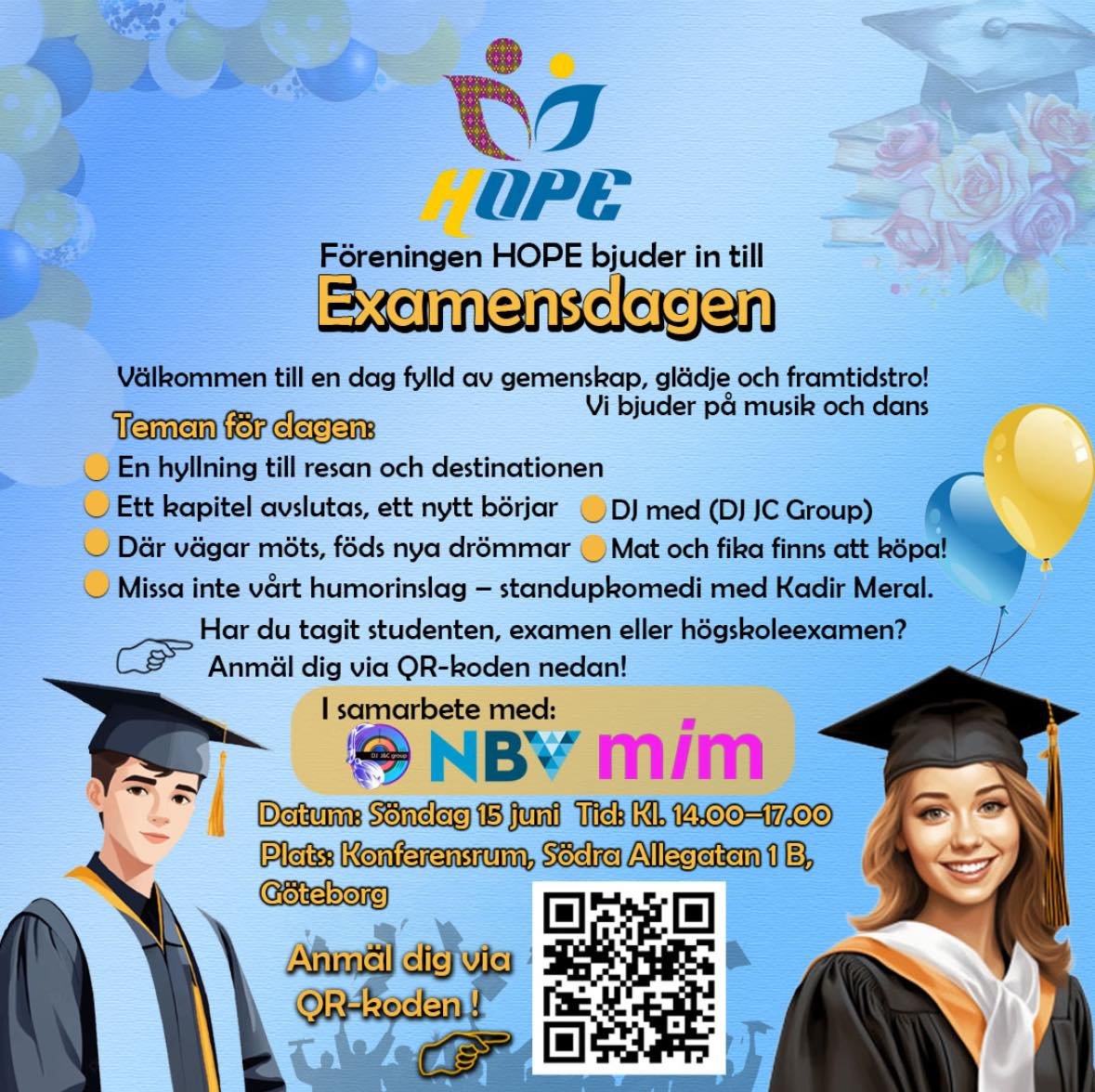 Examensceremoni 2025