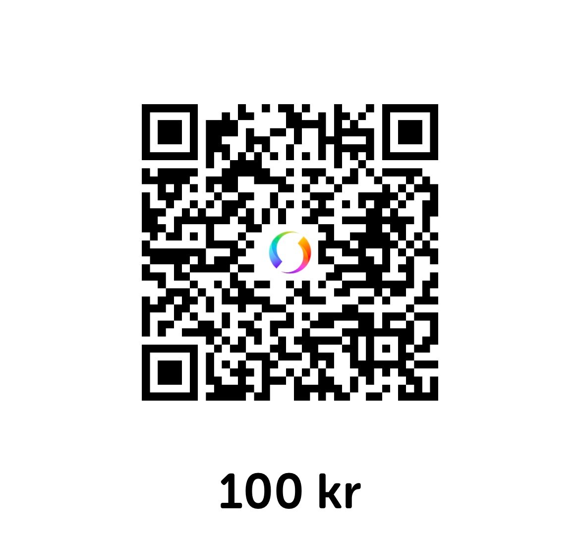 Swish QR Code
