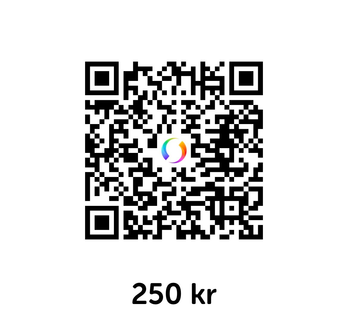 Swish QR Code