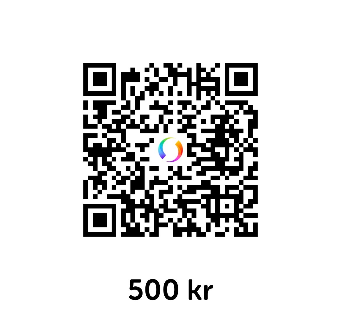 Swish QR Code